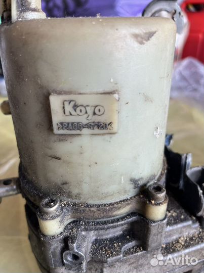 Насос гидроусилителя mazda 3