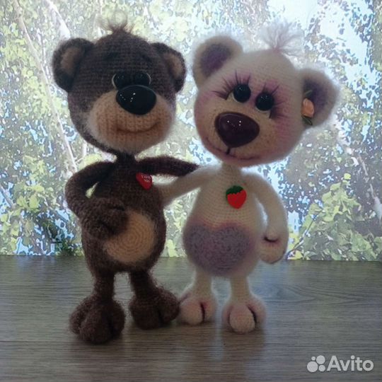 Мягкая игрушка медведь