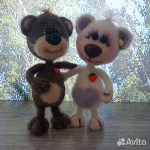 Мягкая игрушка медведь