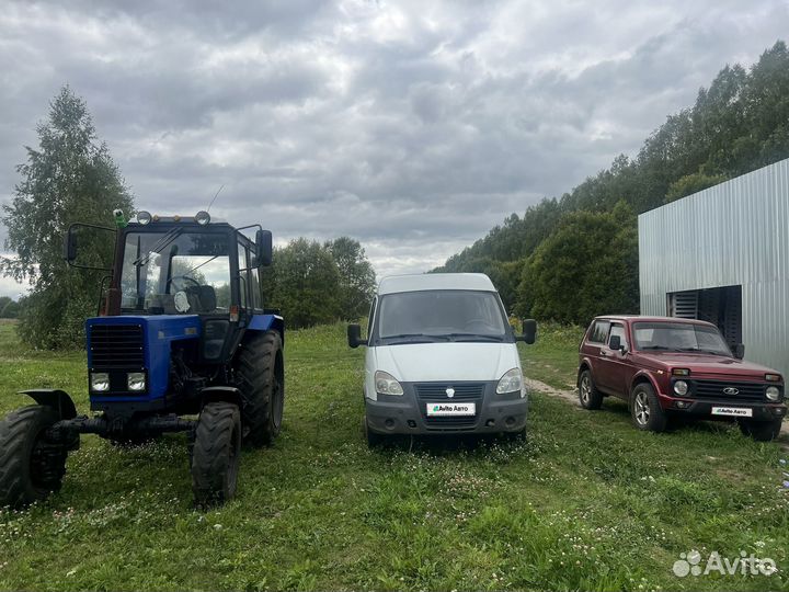 Трактор МТЗ (Беларус) 82.2, 1999