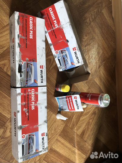 Клей для лобового стекла