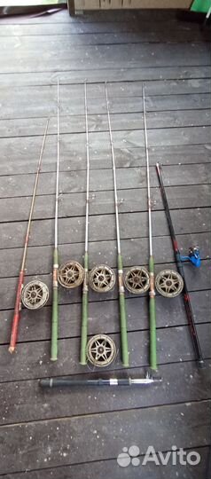 Спиннинг и катушка