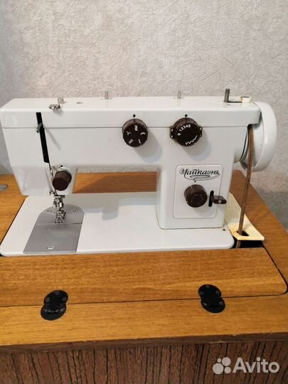 Швейная машинка чайка бу