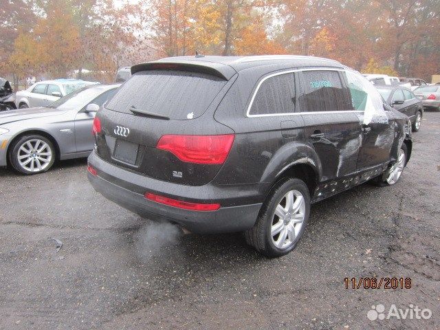 Разбор на запчасти Audi Q7 2006-2009