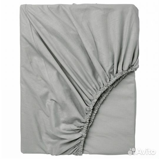 Dvala простыня на резинке 140x20026 IKEA