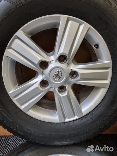 Колеса в сборе Toyota Land Cruiser 285/60R18