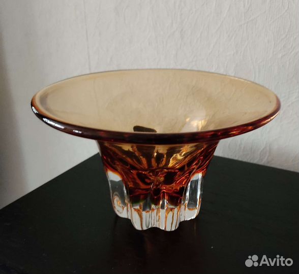 Селедочница стекло СССР