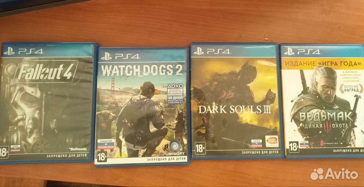 Игры для ps4