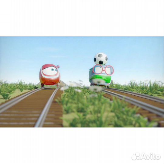 Паровозик Тишка Снежная крепость (DVD)