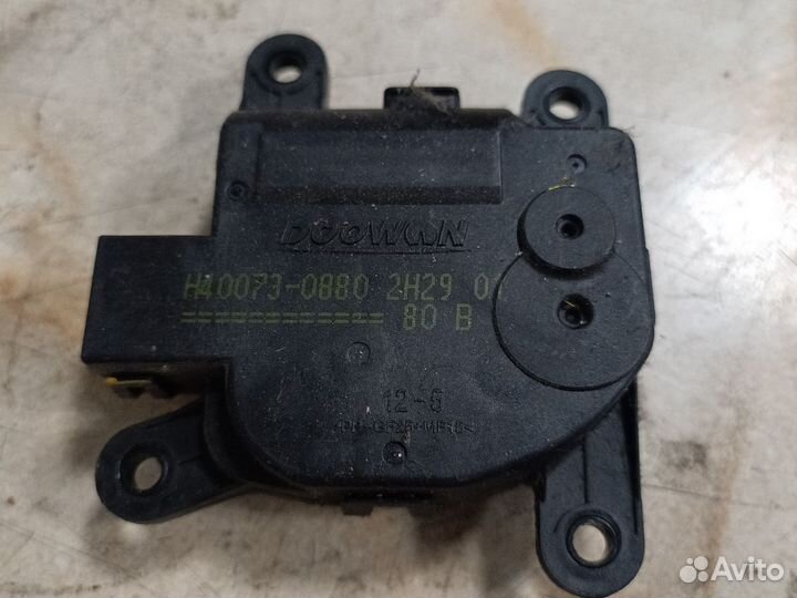 Сервопривод заслонки печки hyundai solaris 1