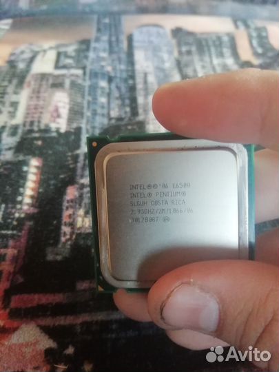 Intel pentium E6500 2.93ghz