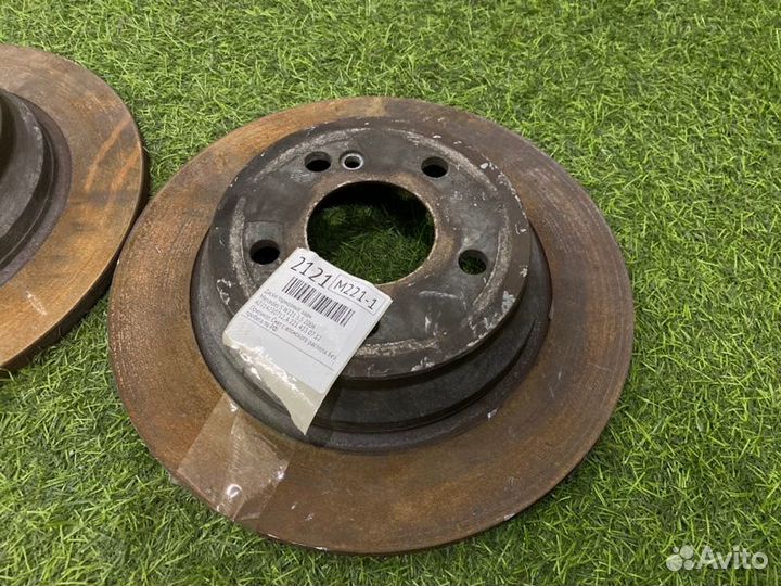 Диски тормозные задние Mercedes S W221 3.5 M272