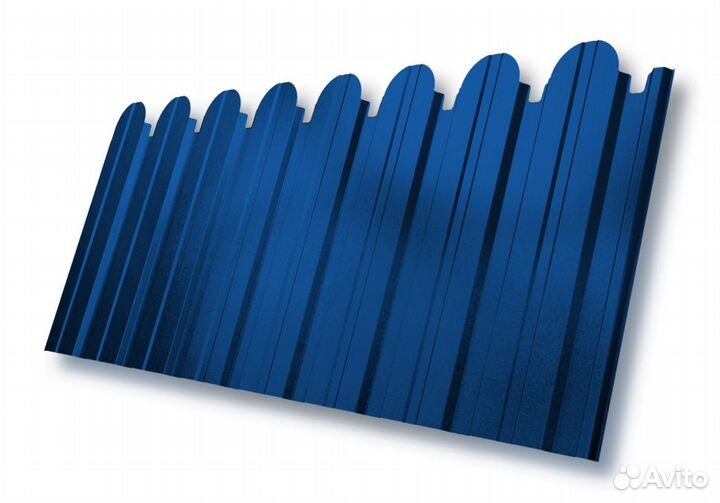 Профнастил С10 Фигурный
