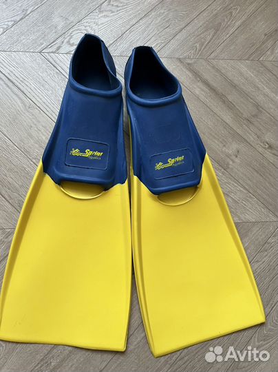 Ласты для плавания Finis 42 43