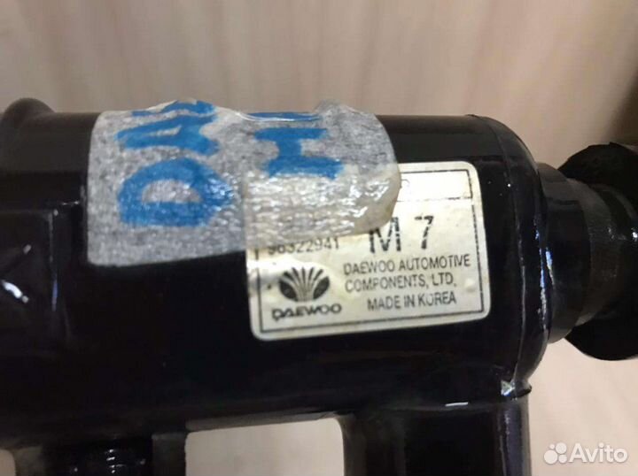 Радиатор охлаждения daewoo matiz