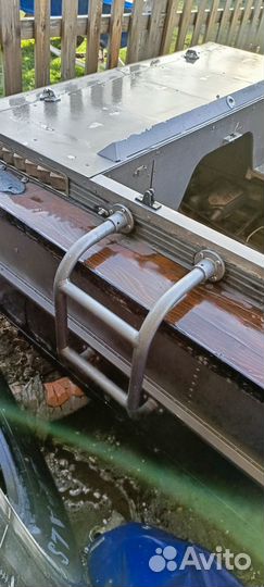 Катер Амур водомет