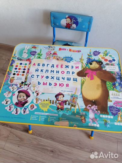 Продам детский столик