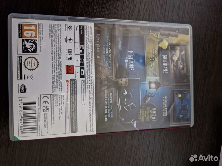 Little nightmares 2 nintendo switch