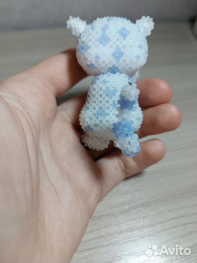 Амигуруми из бисера дракон