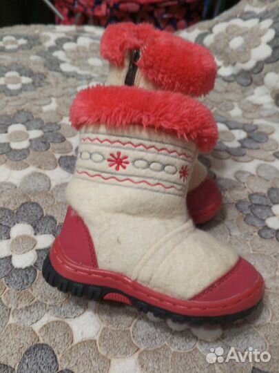 Валенки детские