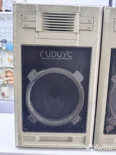 Акустическая система Сириус Колонки СССР Дерево