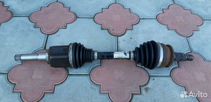 Привод в сборе левый Opel astra j 1.6 turbo АКПП