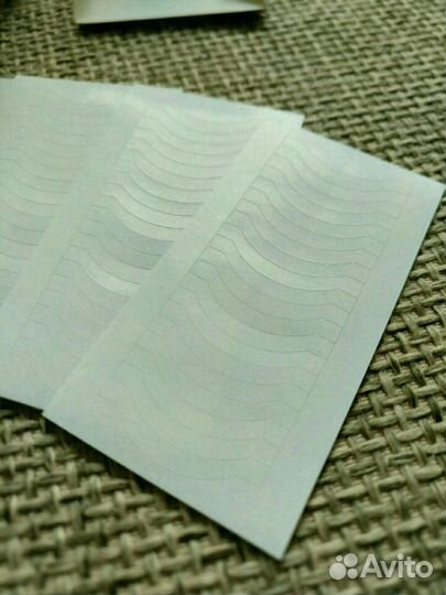 4200шт. Полоски френч самоклеящиеся для маникюра