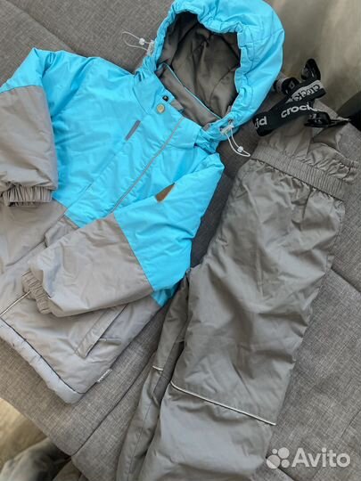 Зимний костюм crockid 104 110