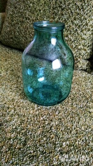 Банка стеклянная