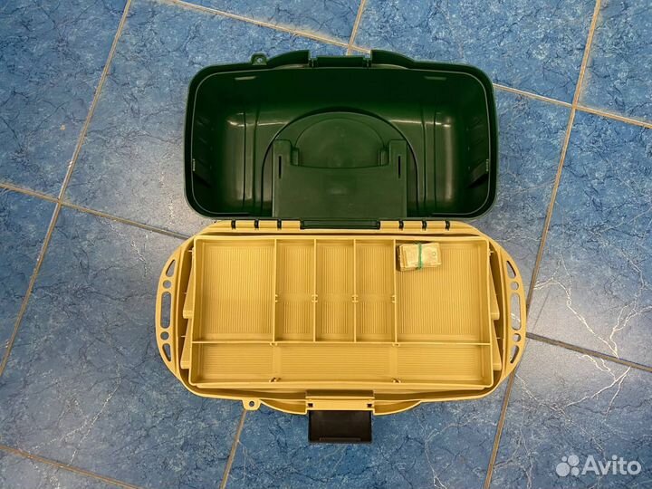 Ящик двухярусный