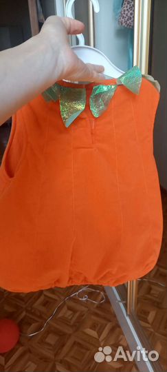 Костюм тыква 86-98