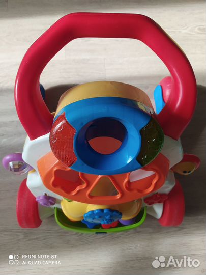 Ходунки каталка chicco