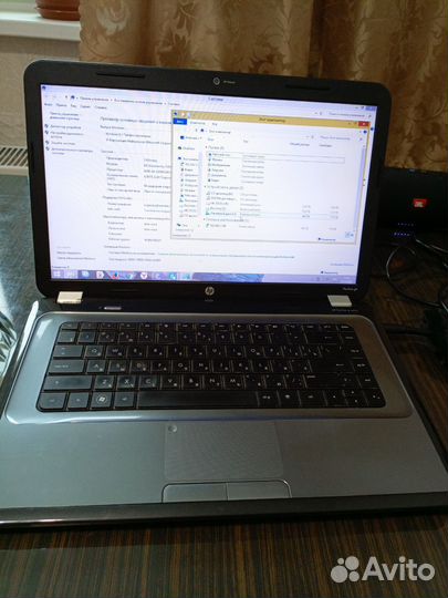 Ноутбук hp
