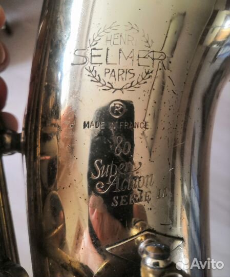 Саксофон альт Selmer Super Action 80 Series II 198