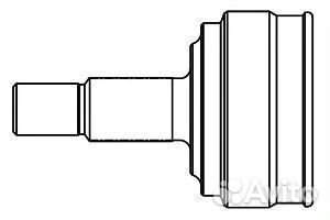 Шарнирный комплект 818014 GSP