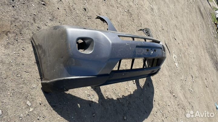 Передний бампер x-trail t31