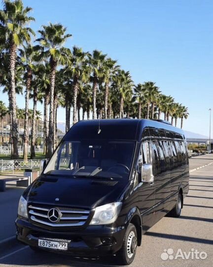 Аренда микроавтобуса Mercedes