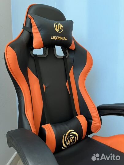 Игровое кресло новое с бесплатной доставкой