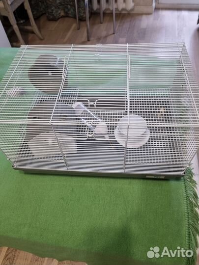 Клетка для джунгарского хомяка