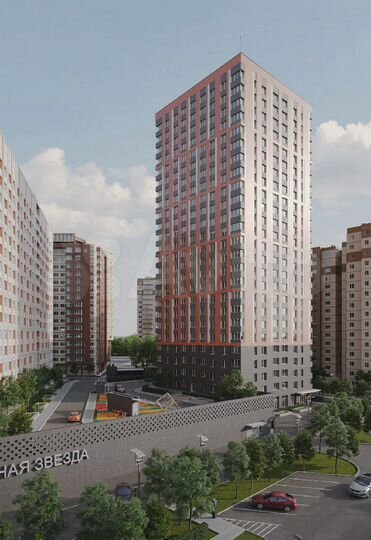 3-к. квартира, 67,5 м², 15/15 эт.