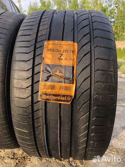 Continental ContiSportContact 5P 295/30 R19