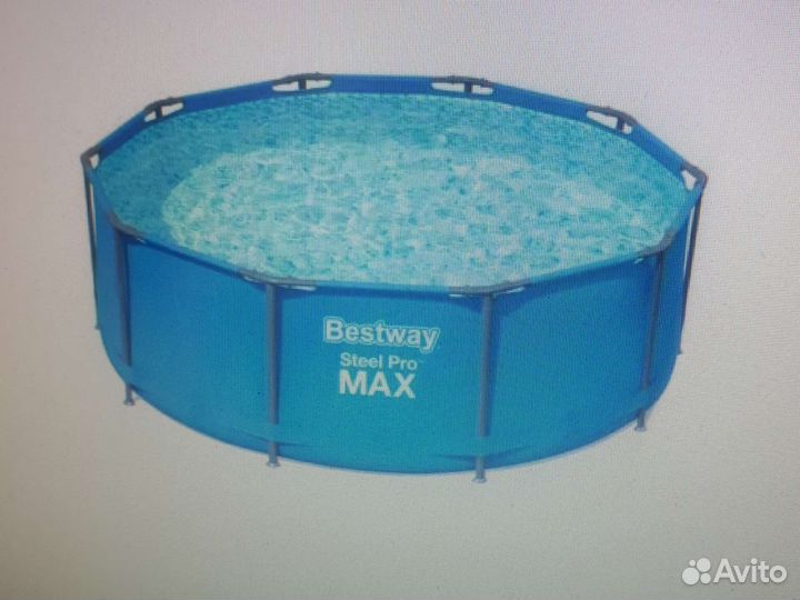 Бассейн каркасный