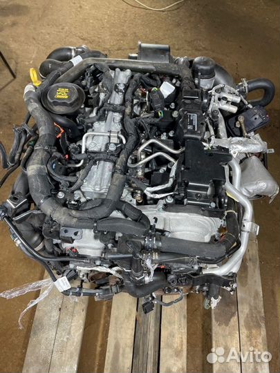 Двигатель Land Rover Discovery 5 L462 2.0 SI 2019