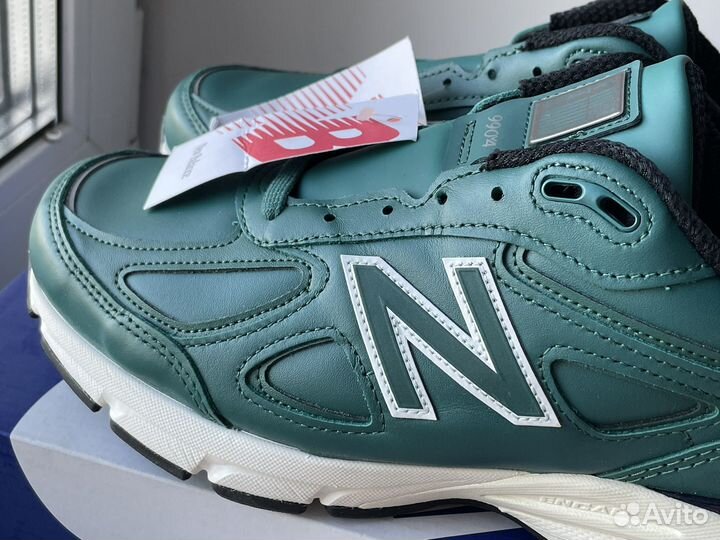 Кожаные New Balance 990V4 made in USA