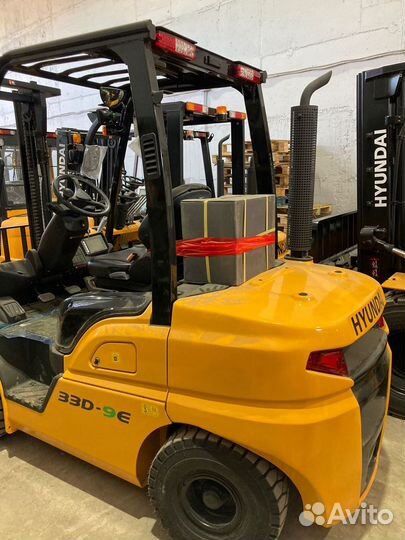 Вилочный погрузчик Hyundai 35DA-9, 2023