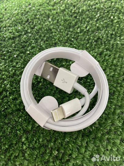 Кабель для зарядки iPhone с выходом USB