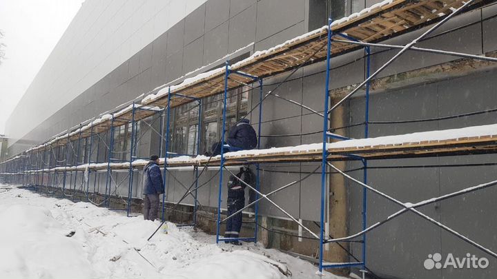 Аренда строительных лесов лрсп-40 (Москва, Донецк)