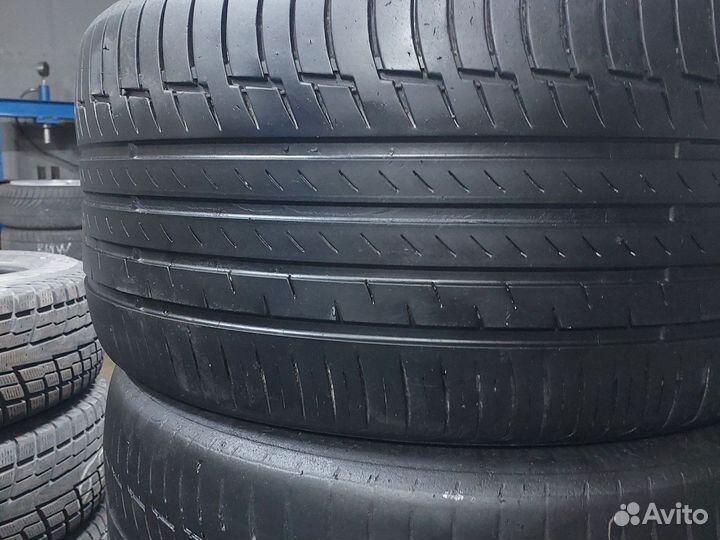 Continental ContiPremiumContact 6 275/40 R21 и 315/35 R21 111Y