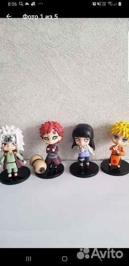 Аниме фигурки наруто