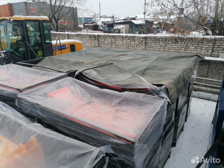 Мульчер-измельчитель для лесозаготовки